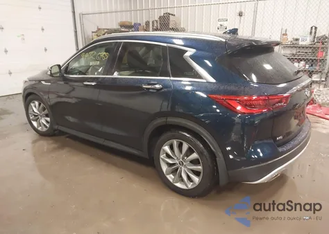 2019 Infiniti Qx50 Essential z USA, uszkodzony, nr VIN 3PCAJ5M37KF141526